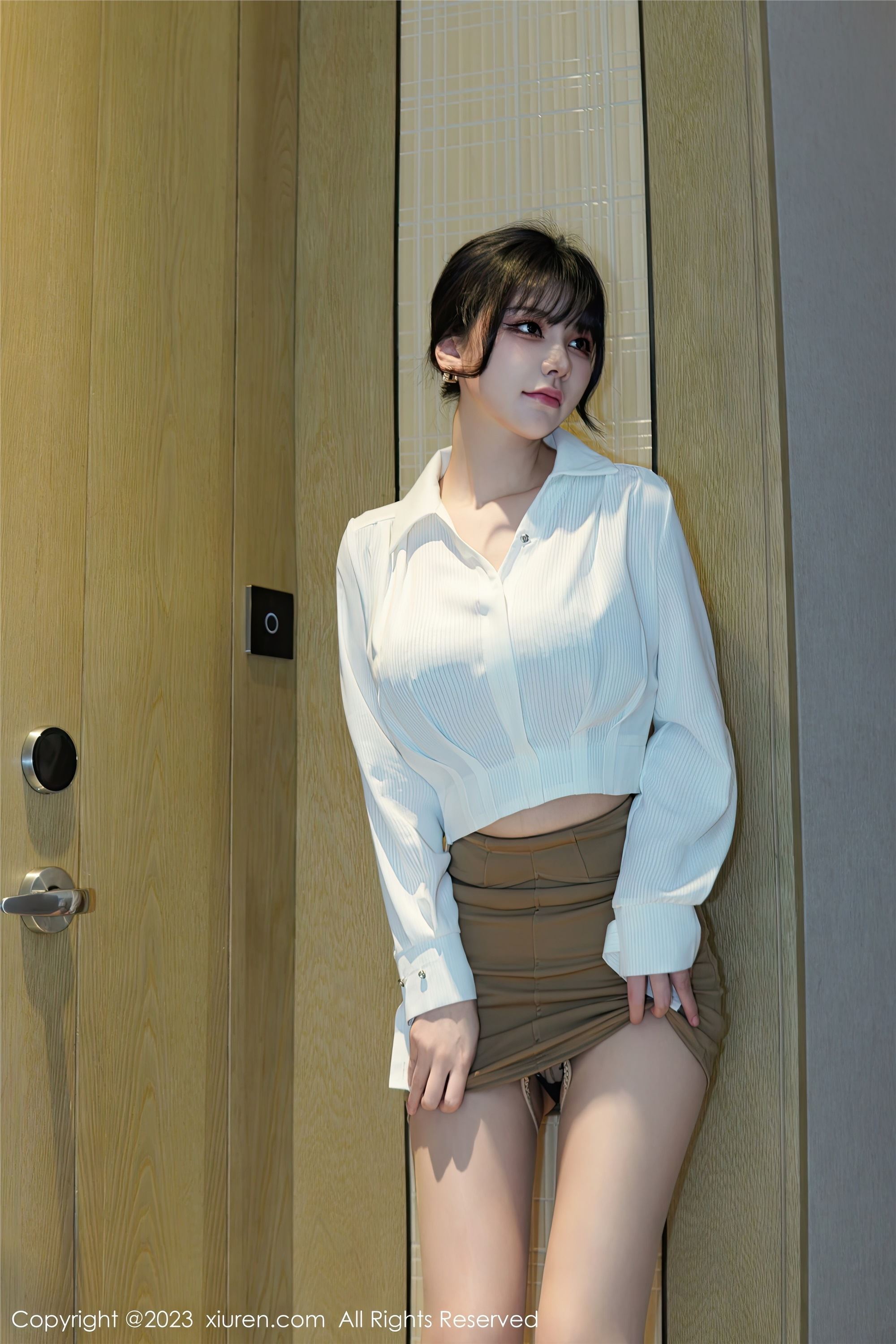 XIUREN秀人网 2023.01.10 No.6111 桃桃子